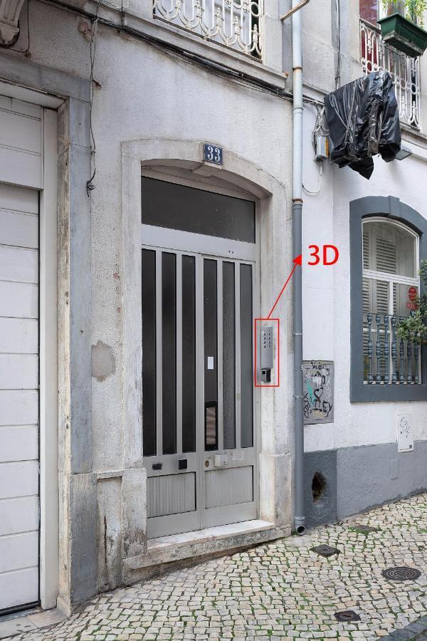 Casa De Bairro Alto Lejlighed Lisboa Eksteriør billede