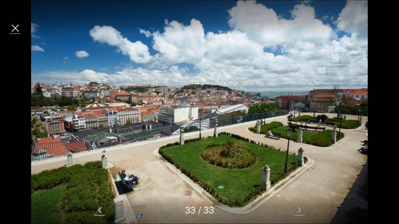 Casa De Bairro Alto Lejlighed Lisboa Eksteriør billede