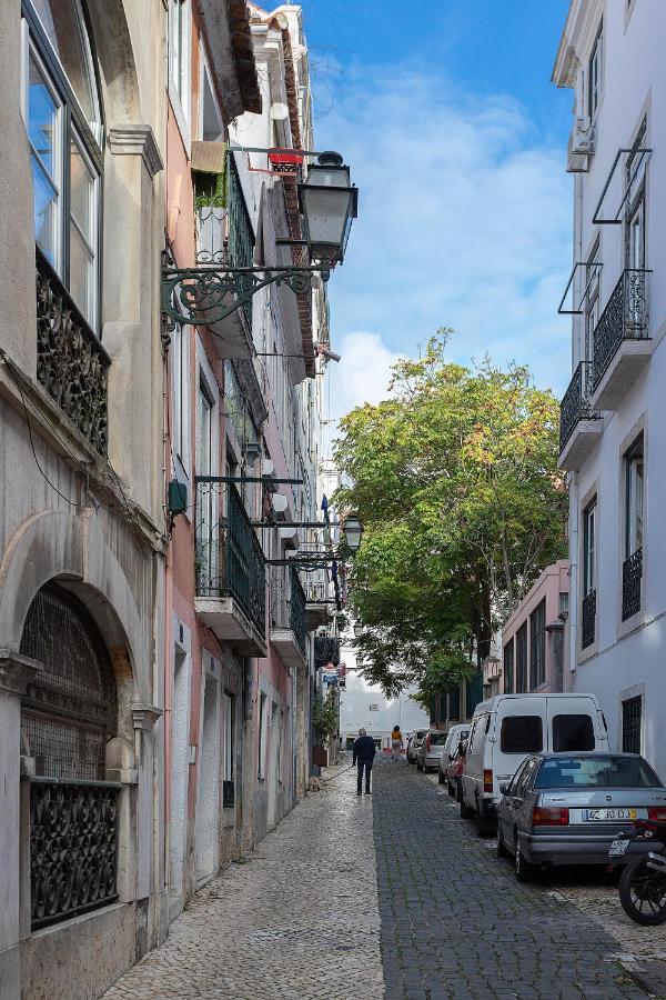 Casa De Bairro Alto Lejlighed Lisboa Eksteriør billede